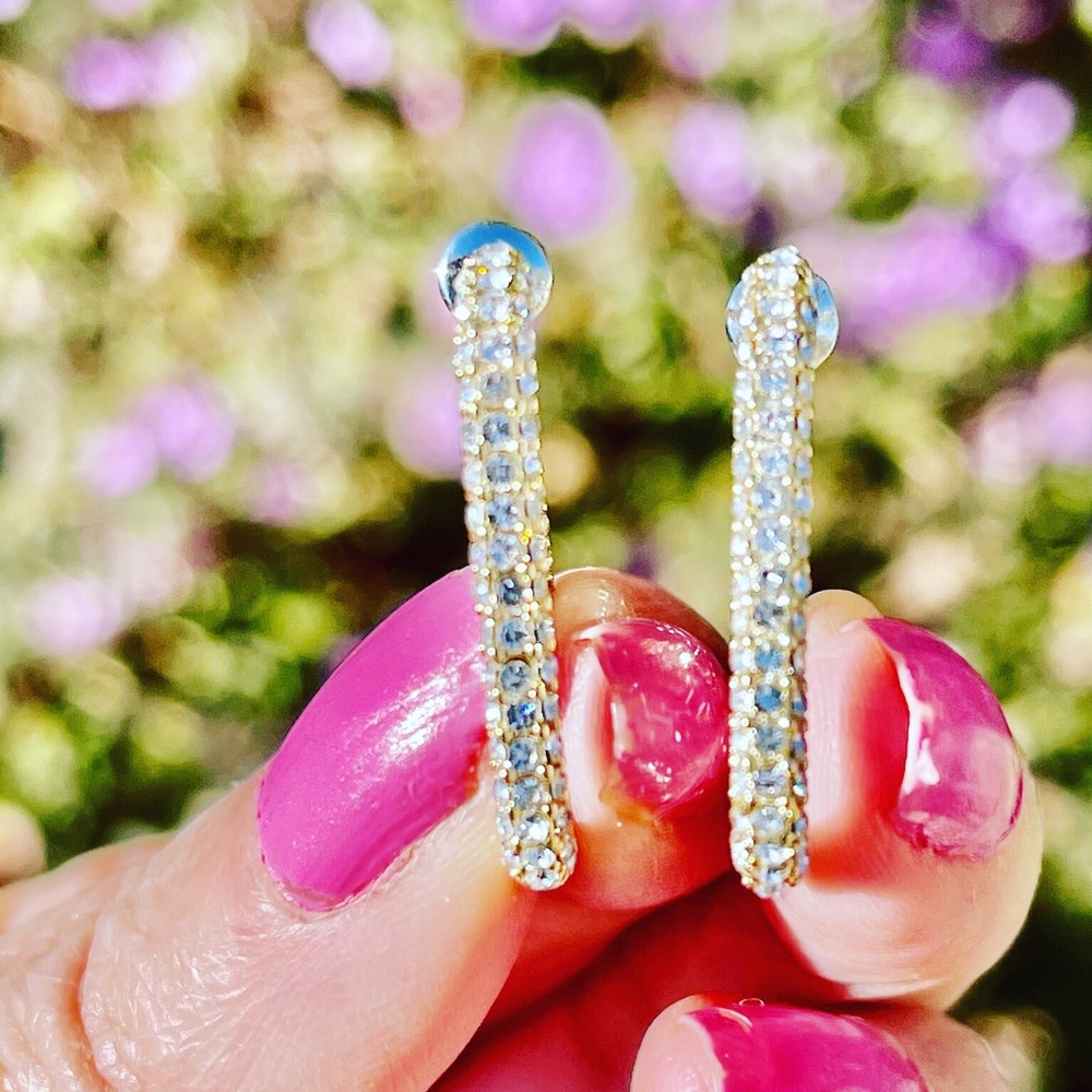 Simulated Diamond Earrings